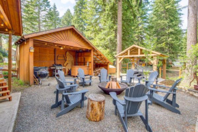 Cle Elum Cabin with Hot Tub, 4 Grills and Game Room!